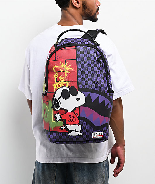 Sprayground x Peanuts Joe Cool Backpack