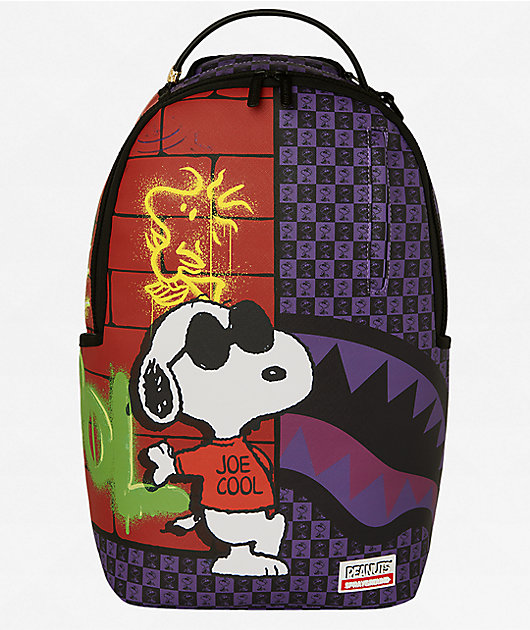 Sprayground x Peanuts Joe Cool Backpack | Zumiez display picture 2