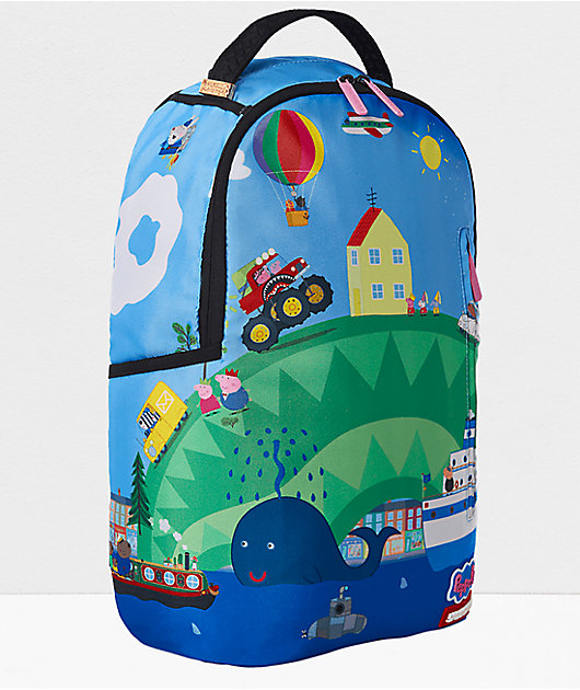 sprayground backpack kids