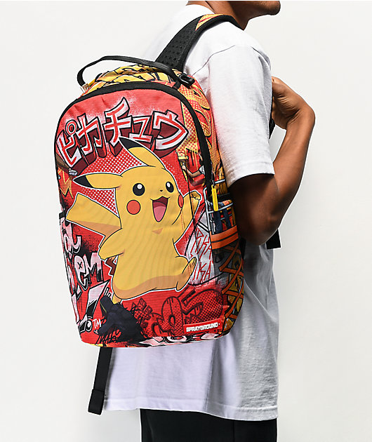 Sprayground X Pokemon Mewtwo Limited Edition Backpack Hajj.gov.eg