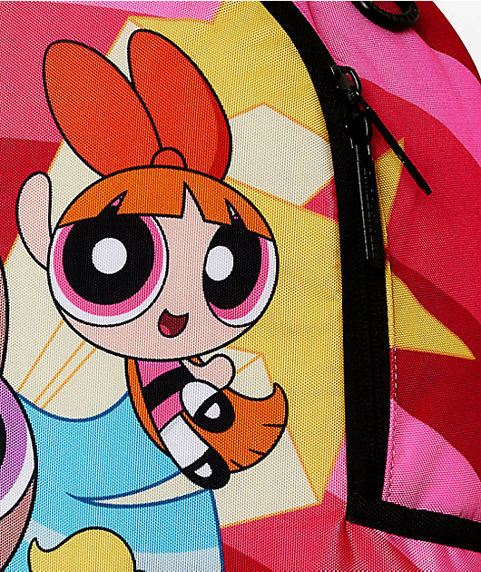 Sprayground x Powerpuff Girls Heart Shark Backpack