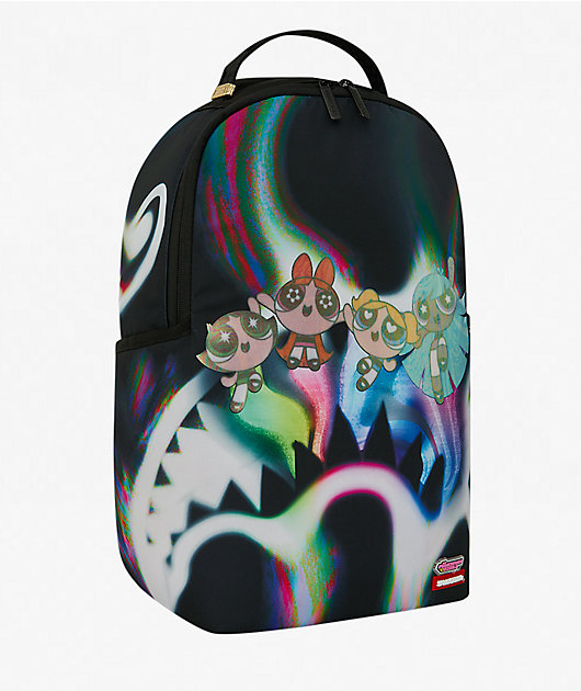 Sprayground x Powerpuff Girls Rainbow Holo Backpack