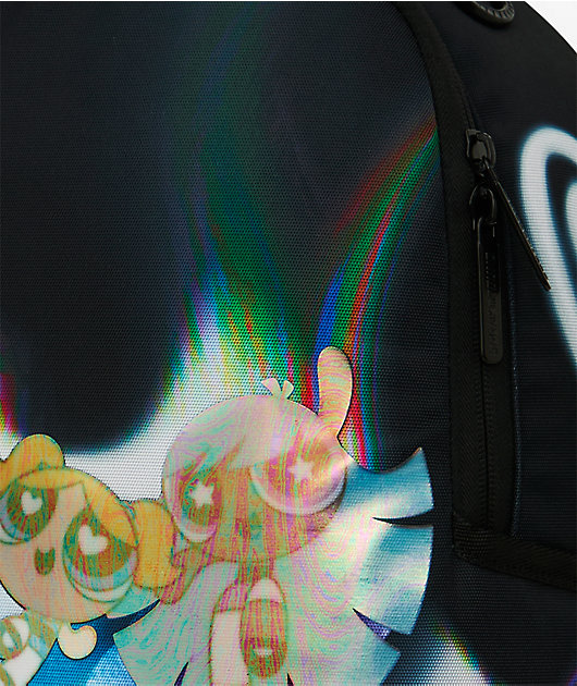 Sprayground x Powerpuff Girls Rainbow Holo Backpack