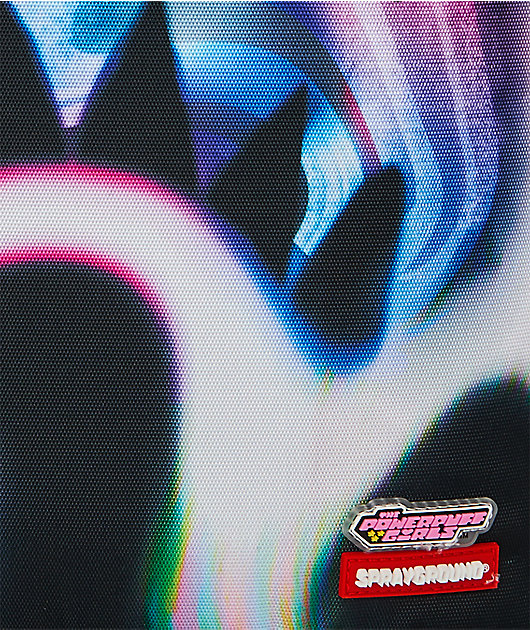 Sprayground x Powerpuff Girls Rainbow Holo Backpack