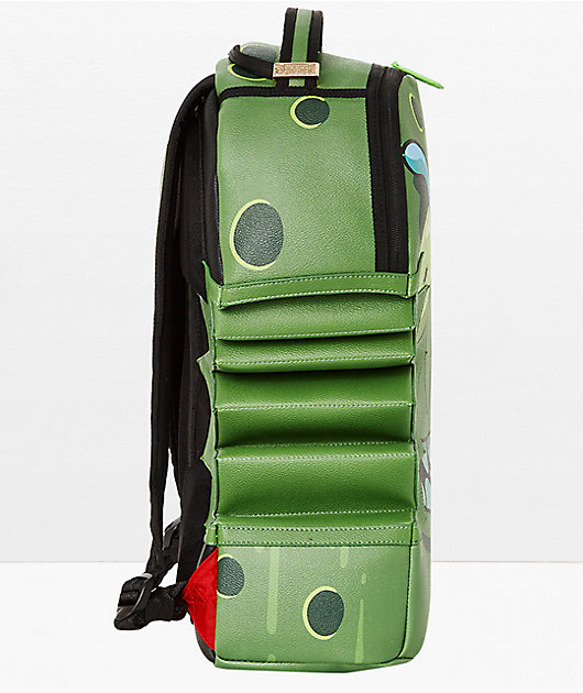 Rick and best sale morty backpack zumiez