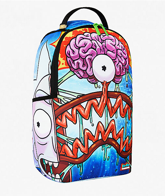 Sprayground x Rick And Morty Backpack