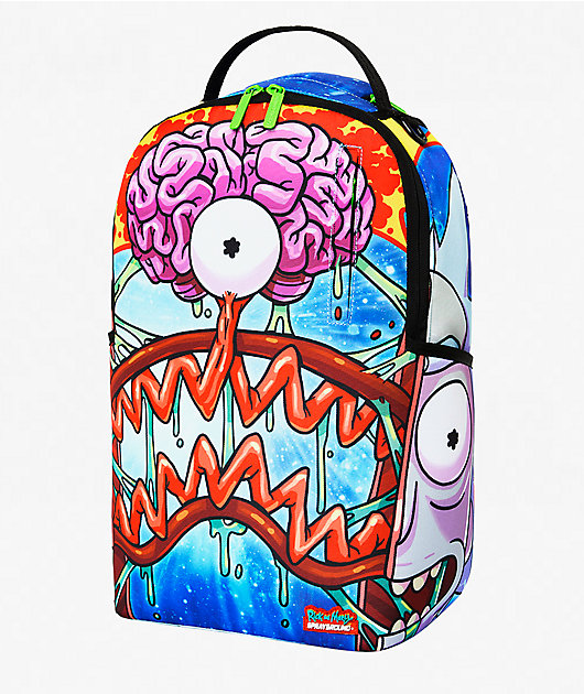 Sprayground リックアンドモーティ Sprayground x Rick And Morty Split Backpack | Zumiez