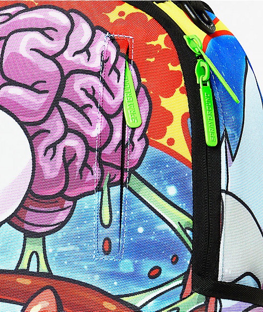 Sprayground x Rick And Morty Split Backpack | Zumiez