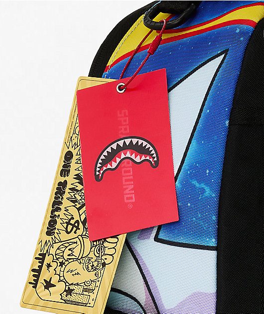 Sprayground x Rick And Morty Split Backpack | Zumiez