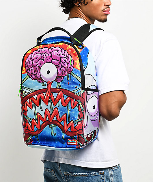 Sprayground x Rick And Morty Split Backpack | Zumiez