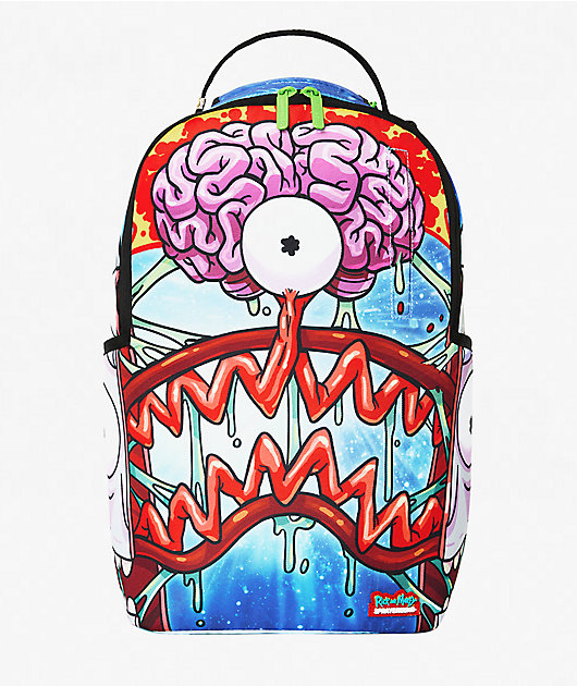 Sprayground リックアンドモーティ Sprayground x Rick And Morty Split Backpack | Zumiez