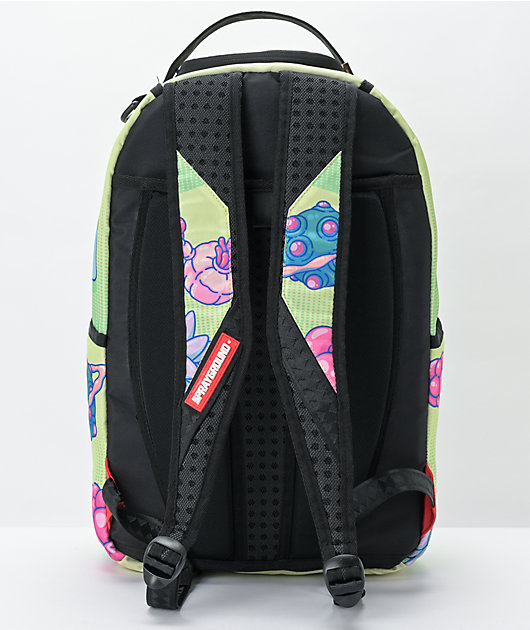 rick morty sprayground