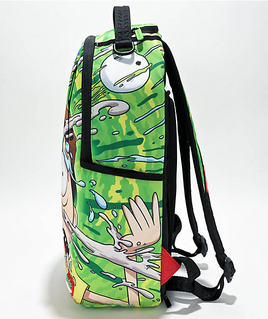 Rick deals and morty sprayground backpack