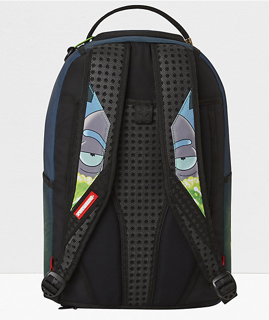 Sprayground Rick and Morty Sharkmouth Wound Backpack