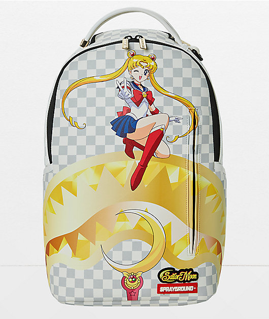 Sprayground x Sailor Moon Wink DLX Backpack | Zumiez