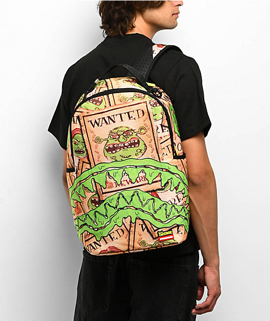 Sprayground x Shrek Wanted Backpack