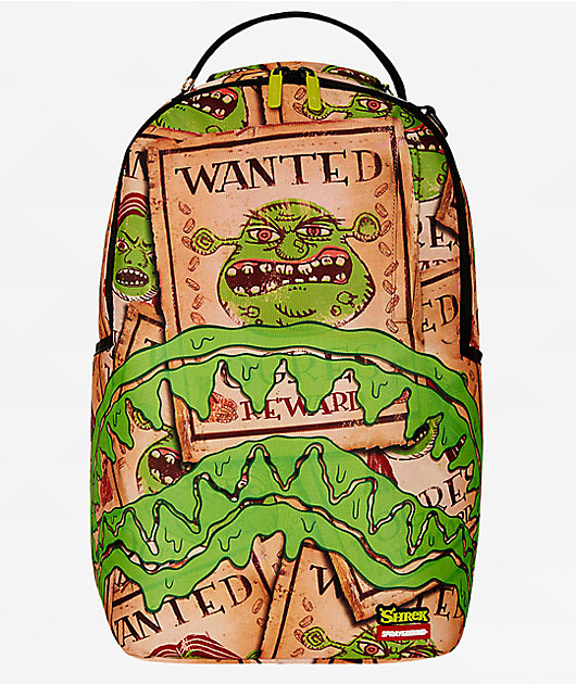 Sprayground x Shrek Wanted Backpack | Zumiez