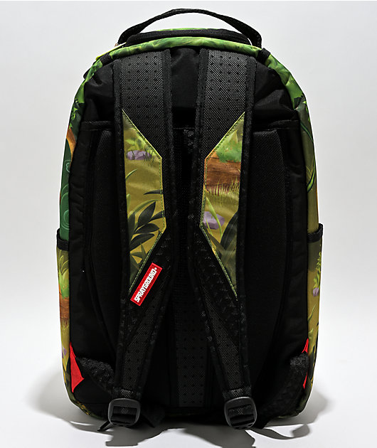 Sprayground x Shrek Wet Swamp Green Backpack