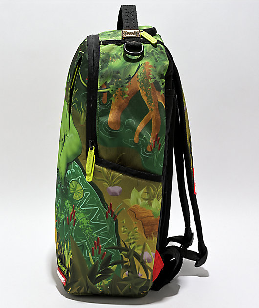 Sprayground x Shrek Wet Swamp Green Backpack