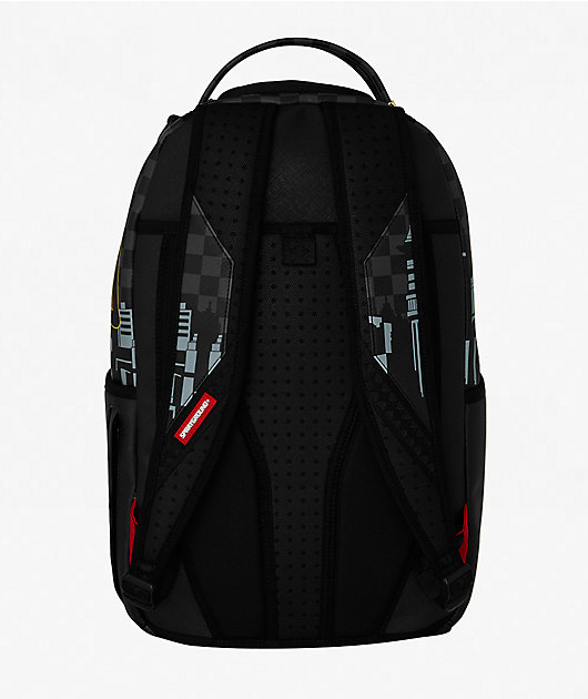 Sprayground x Sonic x Batman Backpack