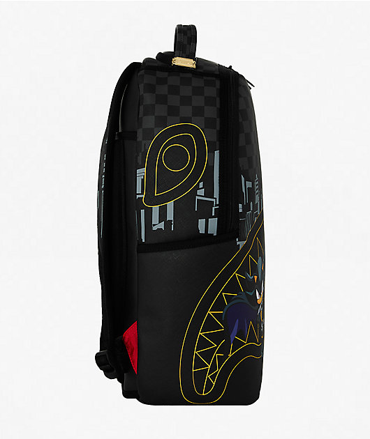 Sprayground x Sonic x Batman Backpack