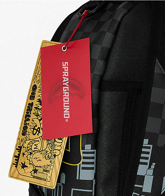 Sprayground x Sonic x Batman Backpack