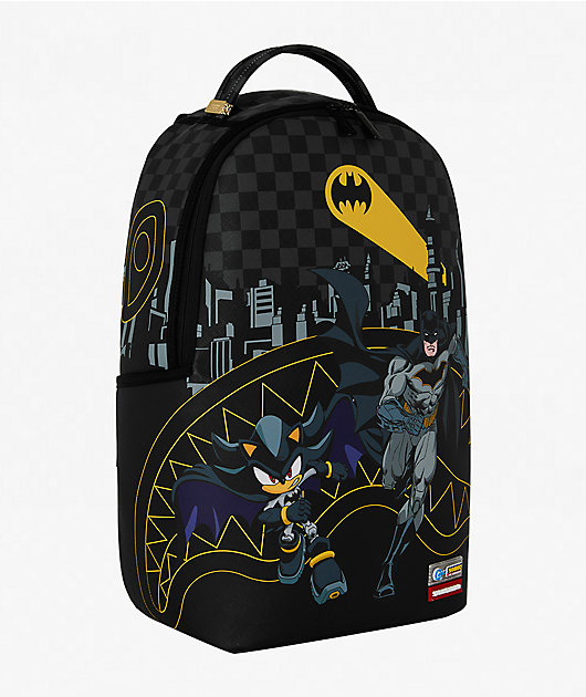 Sprayground x Sonic x Batman Backpack