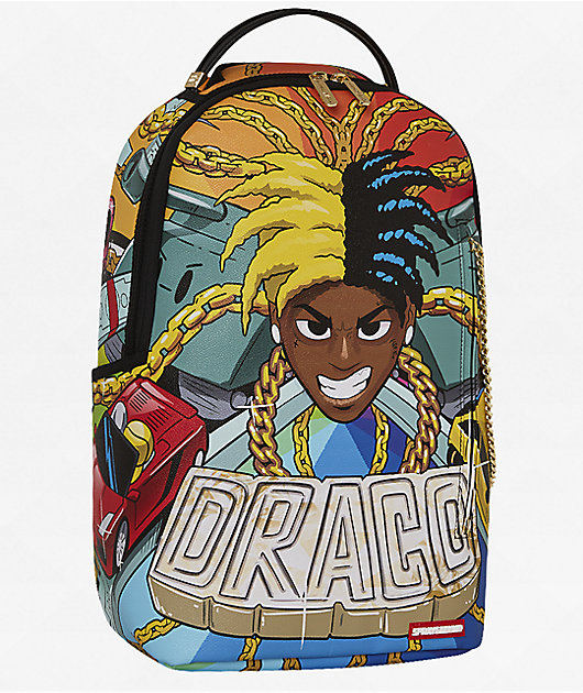 Sprayground Soulja Boy Backpack Zumiez