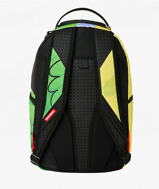 Sprayground x SpongeBob SquarePants Moneybear Backpack