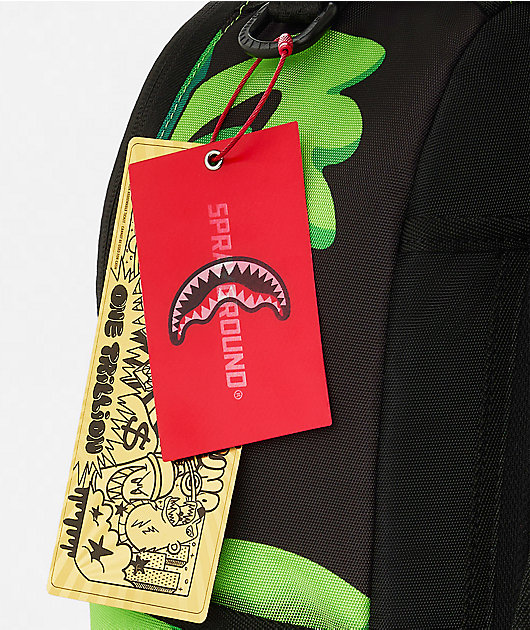 Sprayground x SpongeBob SquarePants Moneybear Backpack