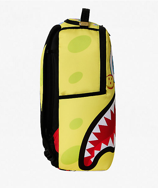 Sprayground x SpongeBob SquarePants Moneybear Backpack