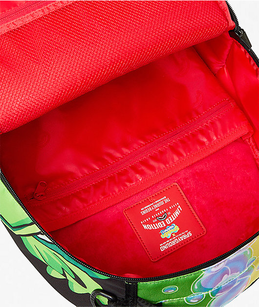 Sprayground x SpongeBob SquarePants Moneybear Backpack