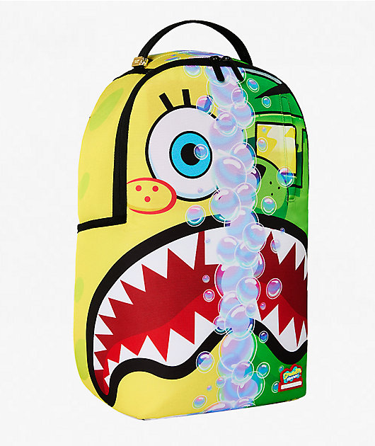 Sprayground x SpongeBob SquarePants Moneybear Backpack