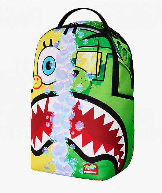 Sprayground x SpongeBob SquarePants Moneybear Backpack
