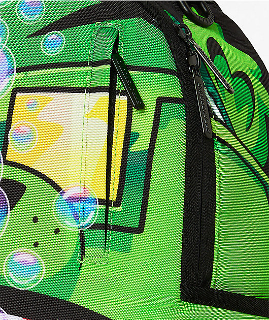 Sprayground x SpongeBob SquarePants Moneybear Backpack