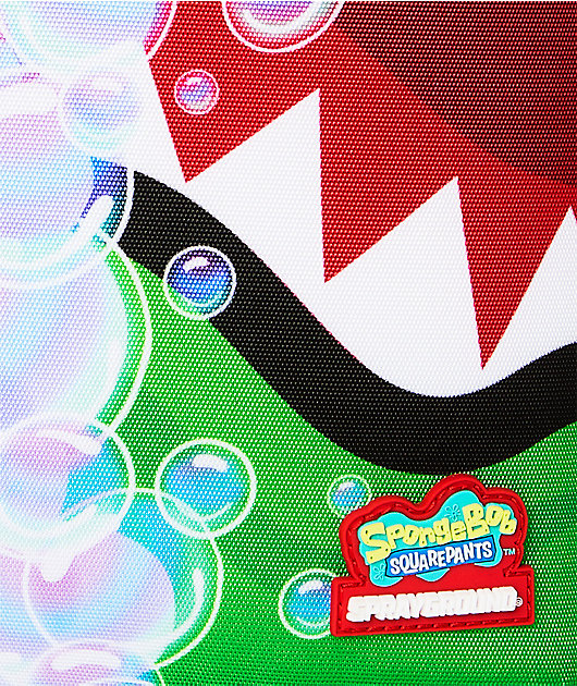 Sprayground x SpongeBob SquarePants Moneybear Backpack