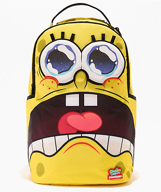 Sprayground x SpongeBob SquarePants Patch Eyes Backpack