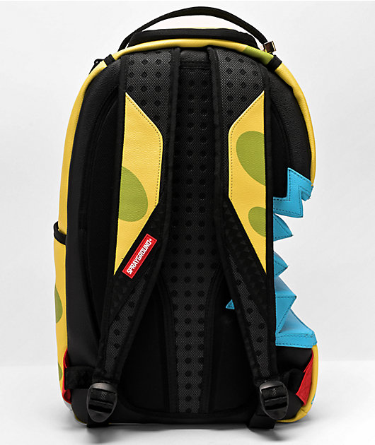 Sprayground Bite Me Shark: Black Backpack