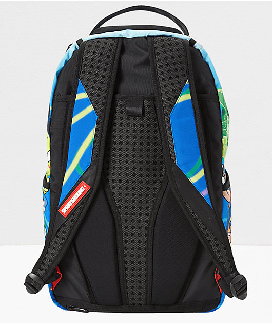 Sprayground Spongebob Zombie Shark Backpack IUCN Water
