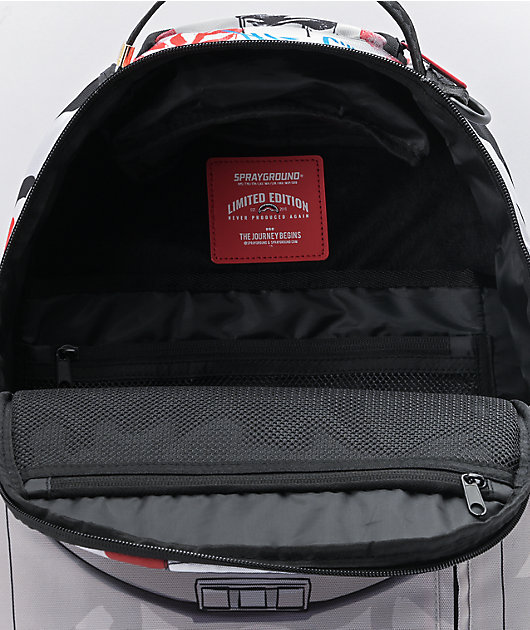 Sprayground X Powerpuff Girls Don't Cry Backpack IUCN Water