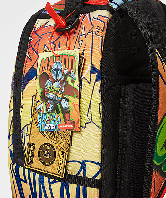 Sprayground x Star Wars Mandalorian On 