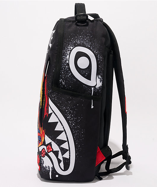 Sprayground x Stranger Things Hellfire Backpack | Zumiez Sprayground x Stranger Things Hellfire Backpack | Zumiez