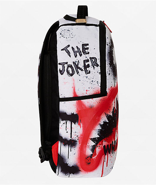 Sprayground x The Joker Makeup Backpack