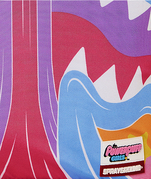 Sprayground x The Powerpuff Girls Version 2 Backpack