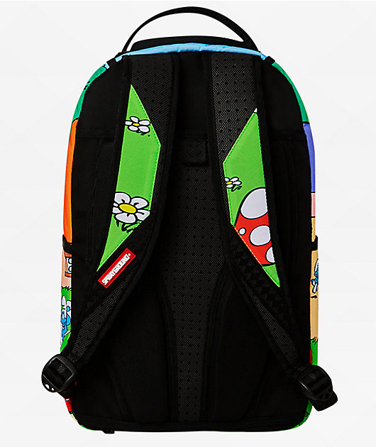 Sprayground x The Smurfs Mushroom Backpack Zumiez