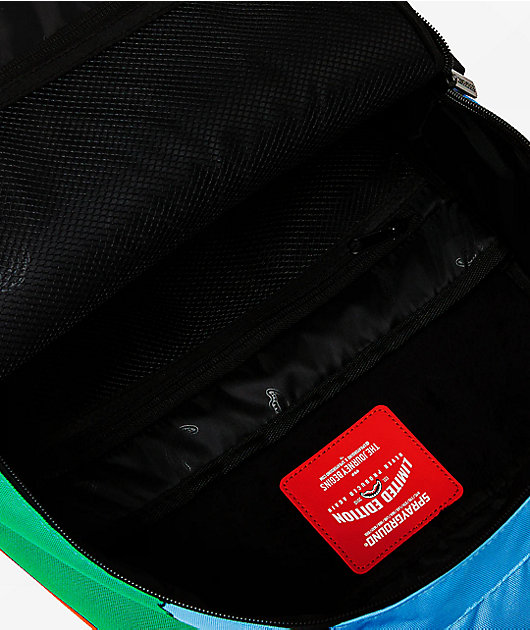 Sprayground x The Smurfs Mushroom Backpack