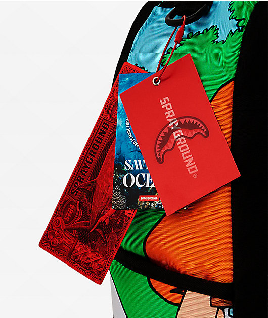 Sprayground x The Smurfs Mushroom Backpack
