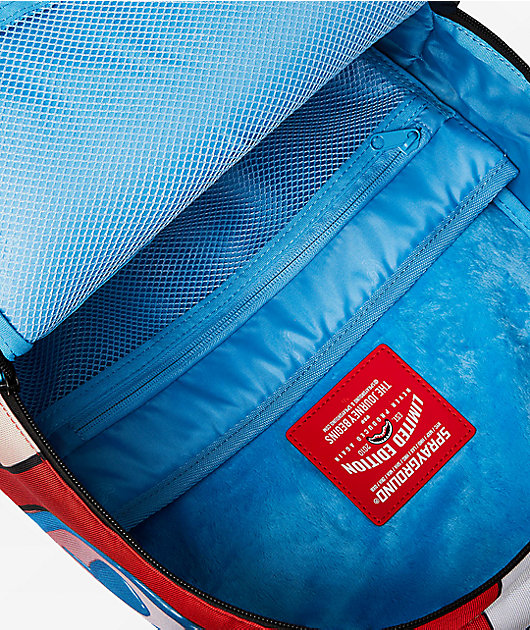 Sprayground x The Smurfs Painting Backpack