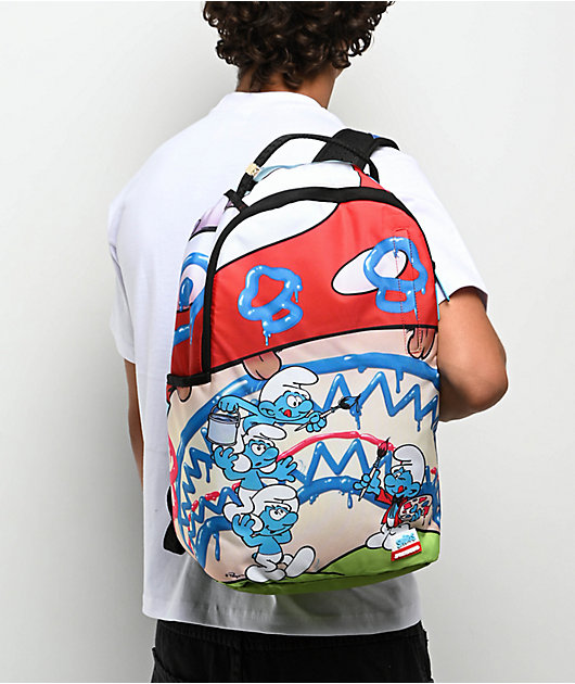 Sprayground x The Smurfs Painting Backpack