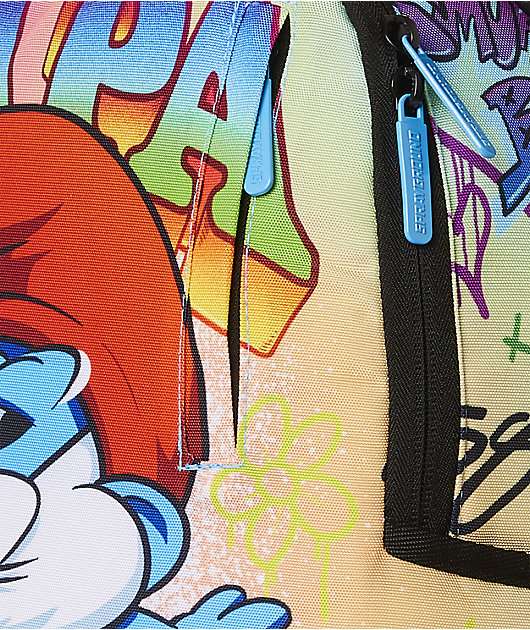 Sprayground Smurfs Backpack